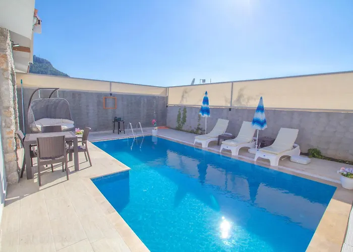 Likya Garnet 2+1 Villa, Oezel Havuzlu, *