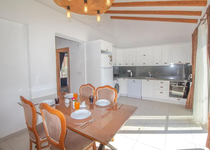 Likya Garnet 2+1 Villa, Oezel Havuzlu, Βίλα