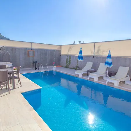 Likya Garnet 2+1 Villa, özel Havuzlu, *